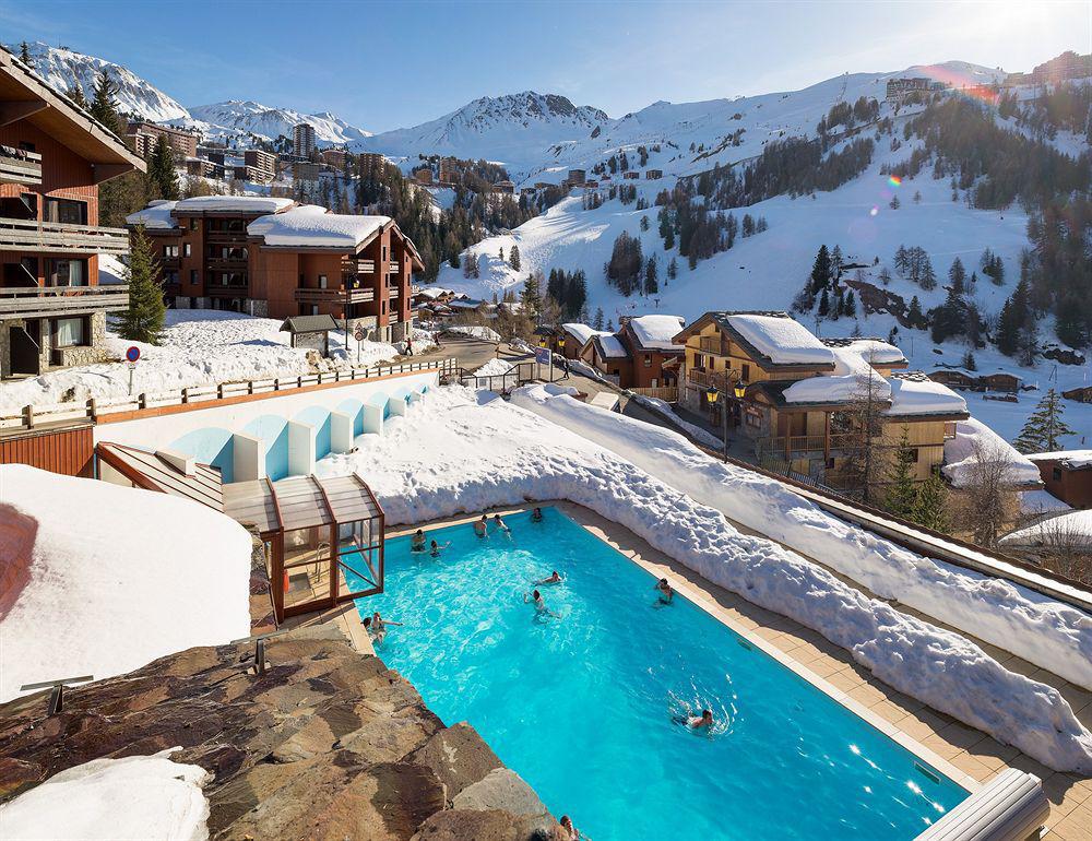 Résidence Pierre&Vacances Plagne Lauze Macot-la-Plagne Esterno foto