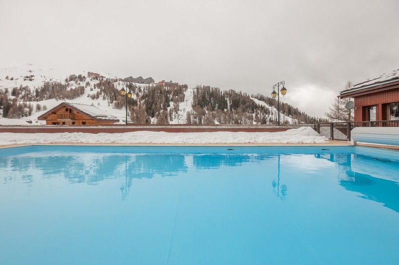 Résidence Pierre&Vacances Plagne Lauze Macot-la-Plagne Esterno foto