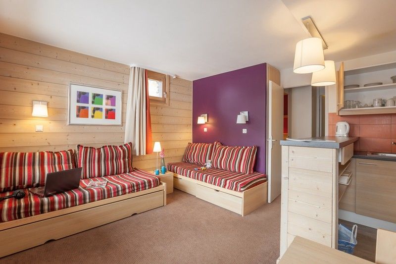 Résidence Pierre&Vacances Plagne Lauze Macot-la-Plagne Esterno foto