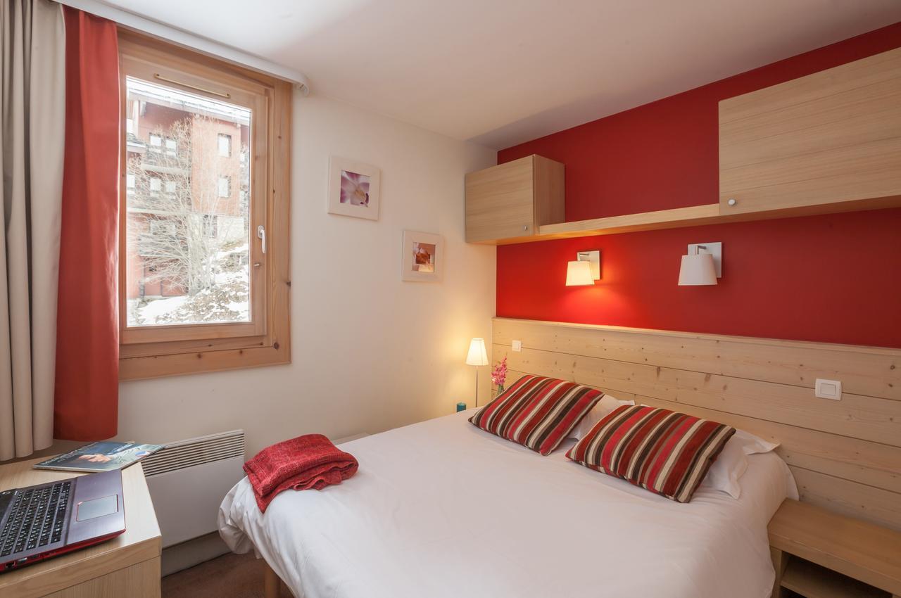 Résidence Pierre&Vacances Plagne Lauze Macot-la-Plagne Esterno foto