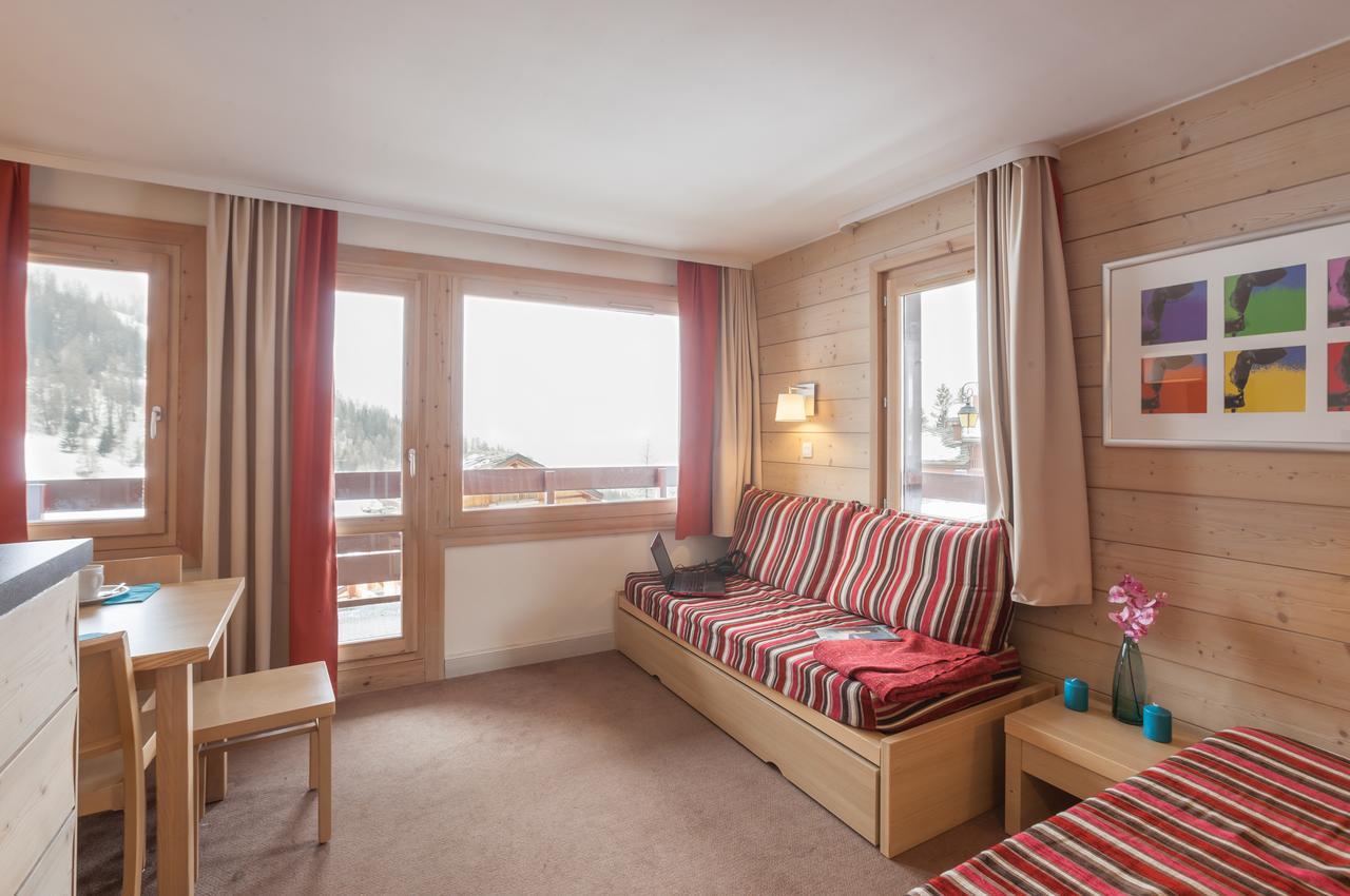 Résidence Pierre&Vacances Plagne Lauze Macot-la-Plagne Esterno foto
