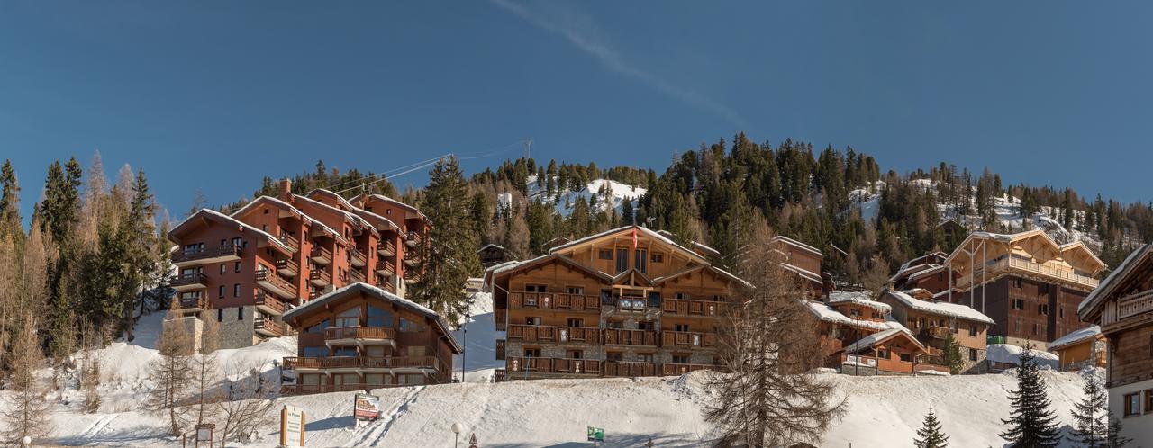 Résidence Pierre&Vacances Plagne Lauze Macot-la-Plagne Esterno foto