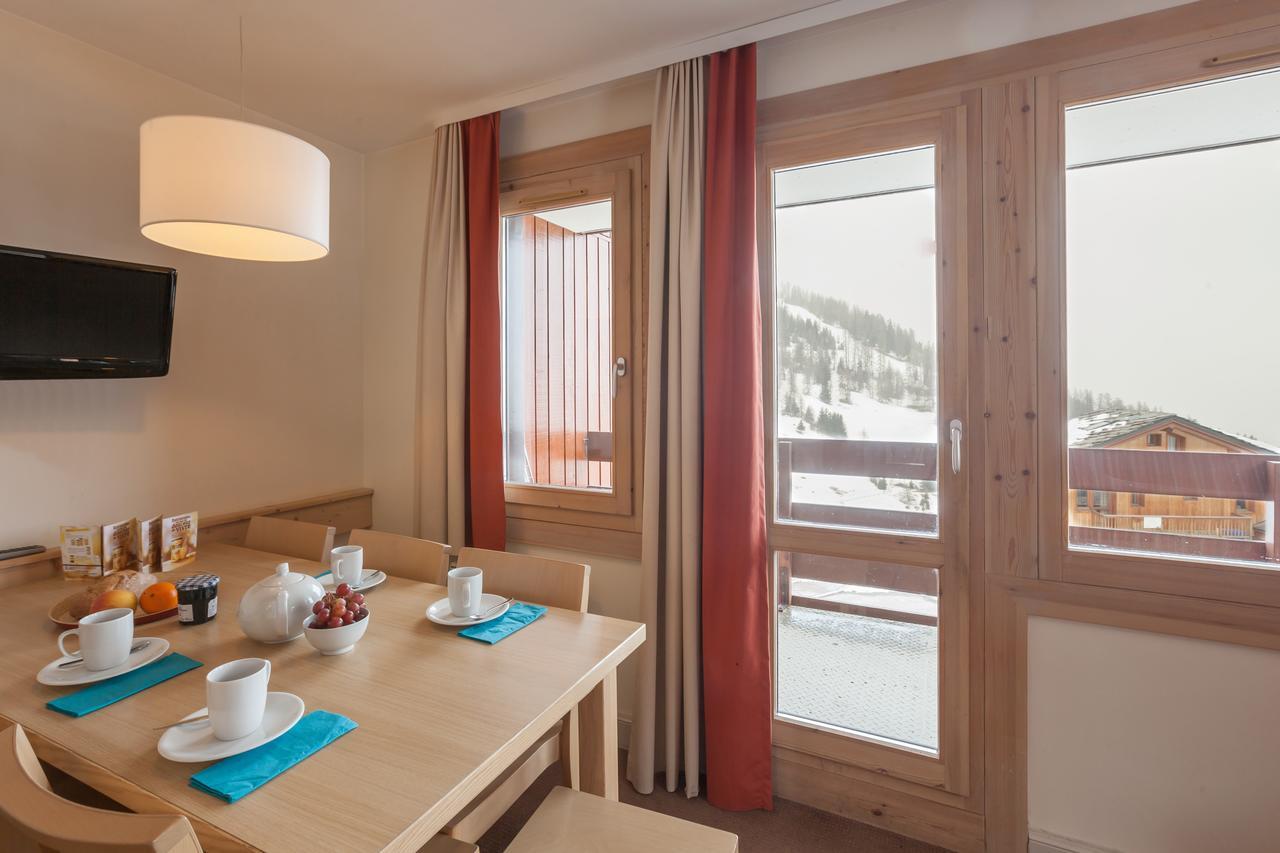 Résidence Pierre&Vacances Plagne Lauze Macot-la-Plagne Esterno foto