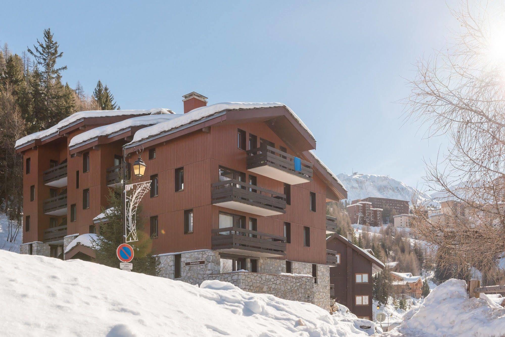 Résidence Pierre&Vacances Plagne Lauze Macot-la-Plagne Esterno foto