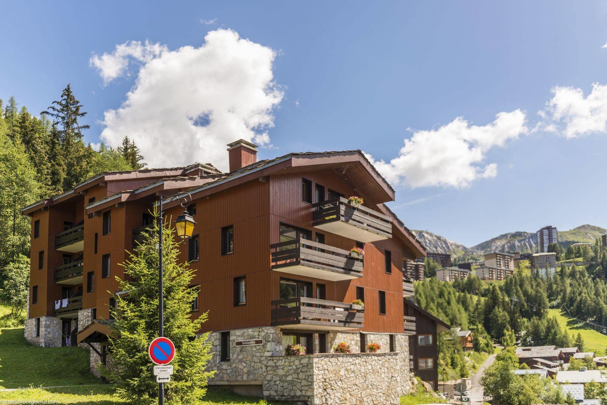 Résidence Pierre&Vacances Plagne Lauze Macot-la-Plagne Esterno foto