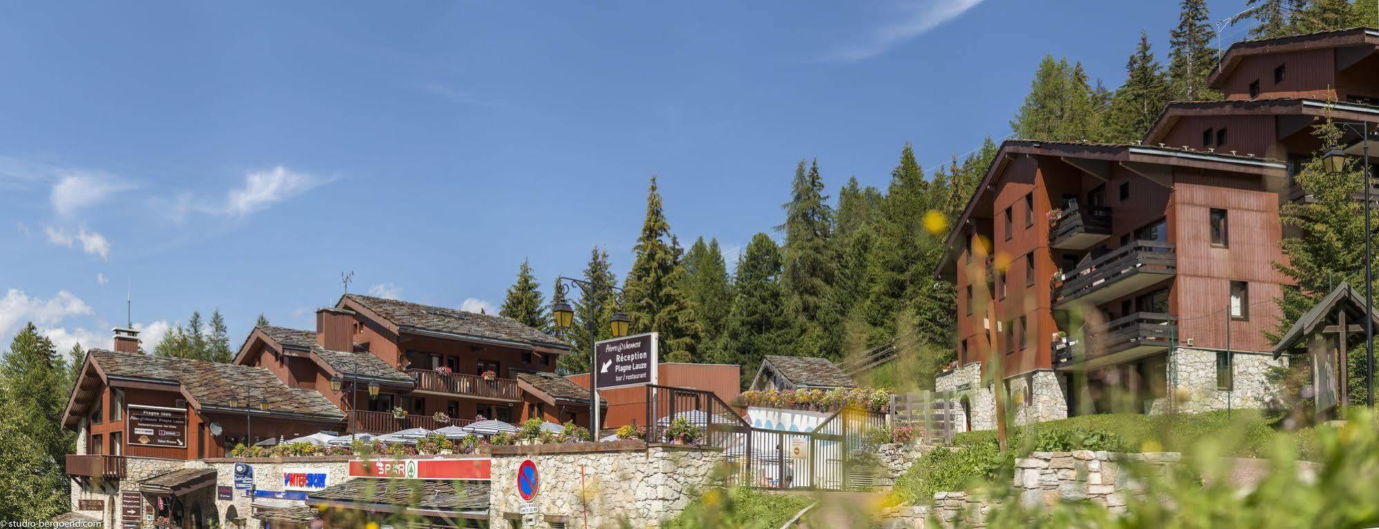 Résidence Pierre&Vacances Plagne Lauze Macot-la-Plagne Esterno foto