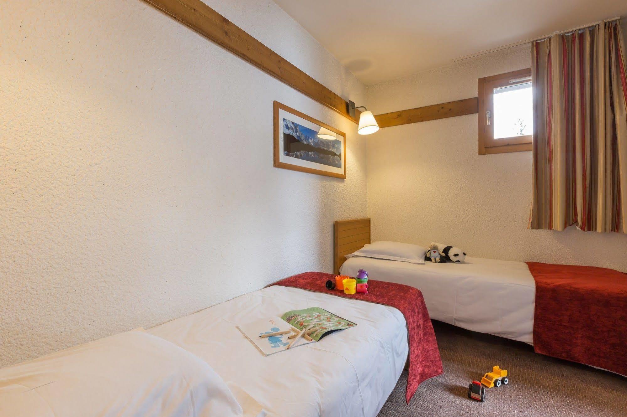 Résidence Pierre&Vacances Plagne Lauze Macot-la-Plagne Esterno foto