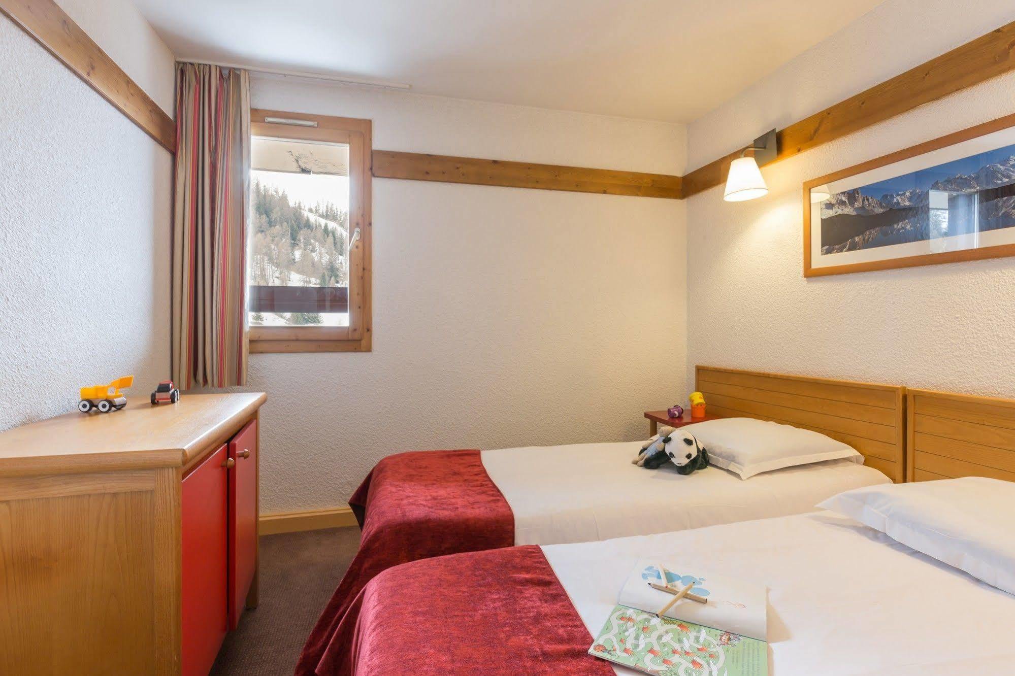 Résidence Pierre&Vacances Plagne Lauze Macot-la-Plagne Esterno foto