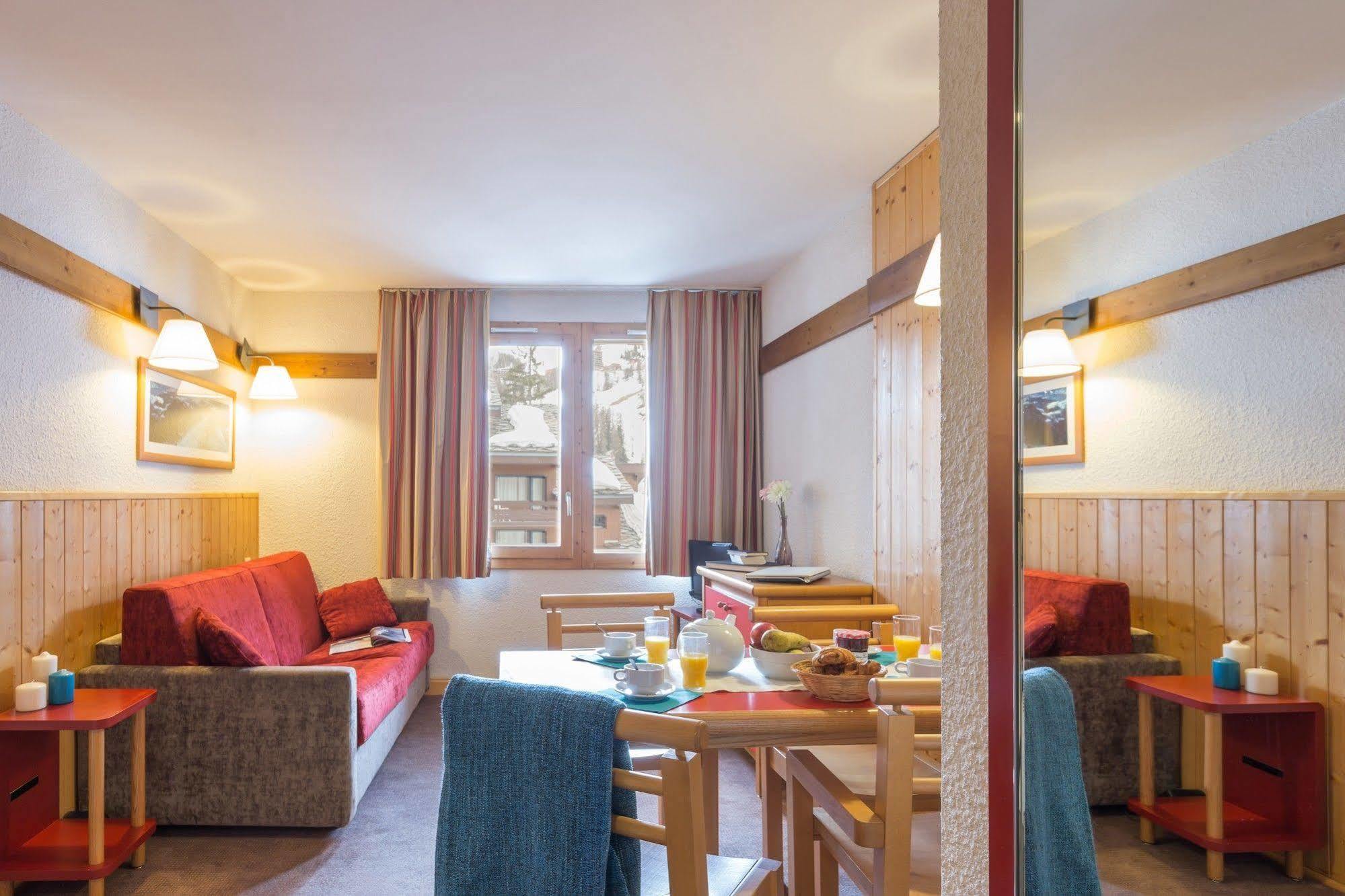 Résidence Pierre&Vacances Plagne Lauze Macot-la-Plagne Esterno foto