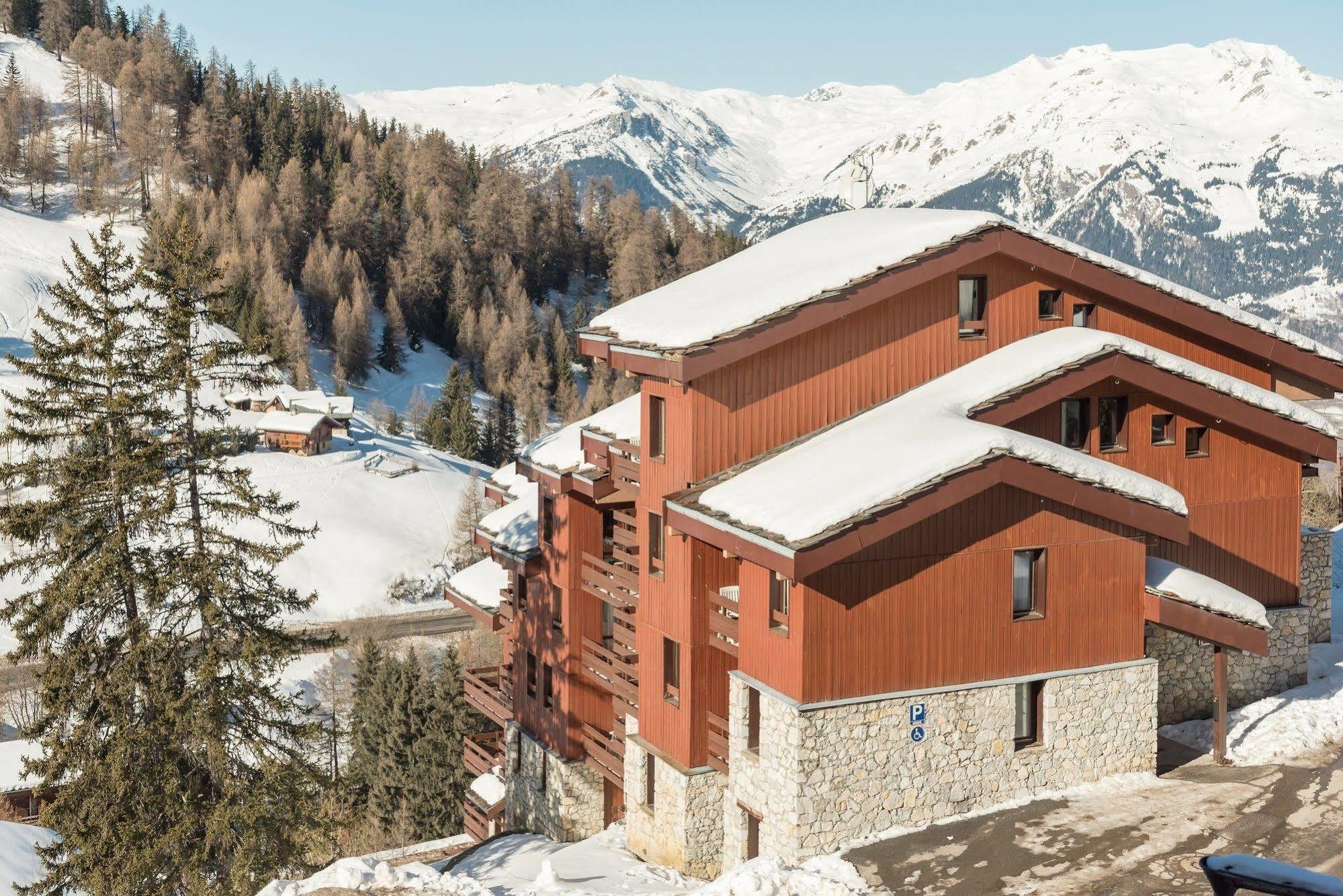Résidence Pierre&Vacances Plagne Lauze Macot-la-Plagne Esterno foto