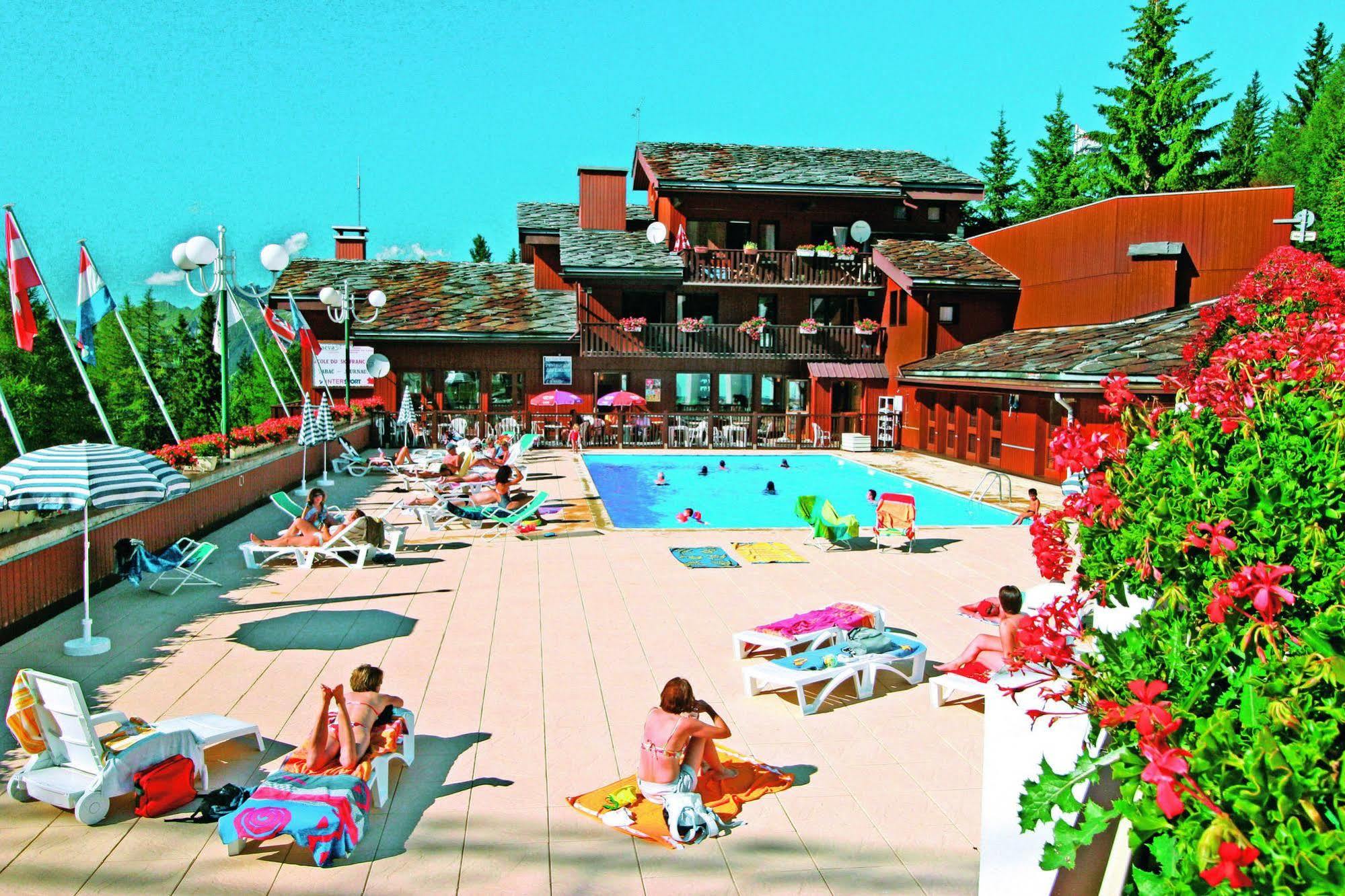 Résidence Pierre&Vacances Plagne Lauze Macot-la-Plagne Esterno foto