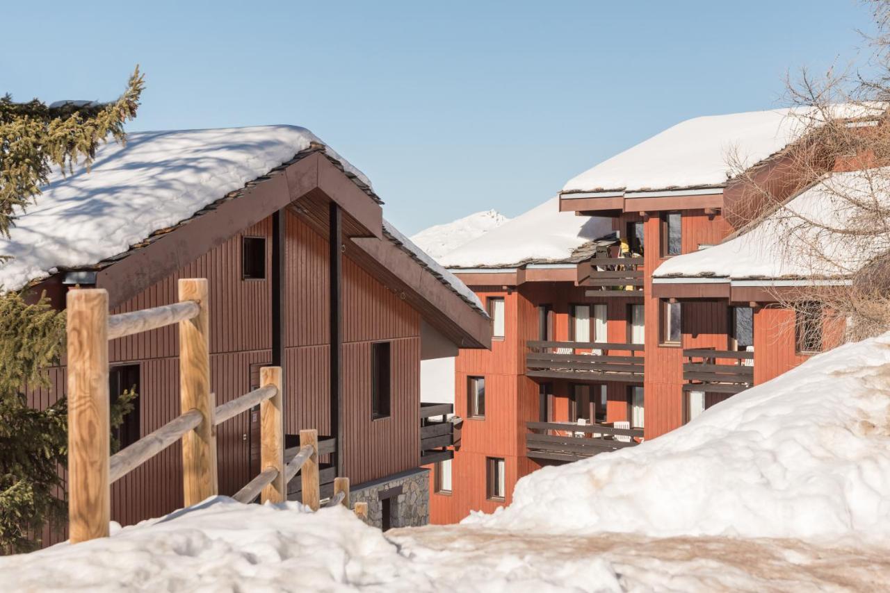 Résidence Pierre&Vacances Plagne Lauze Macot-la-Plagne Esterno foto