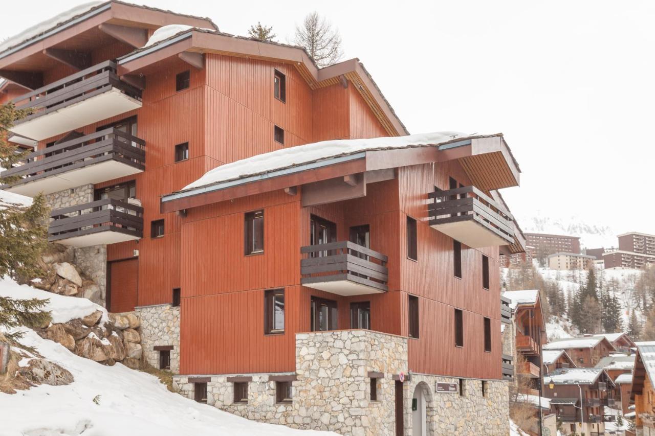 Résidence Pierre&Vacances Plagne Lauze Macot-la-Plagne Esterno foto