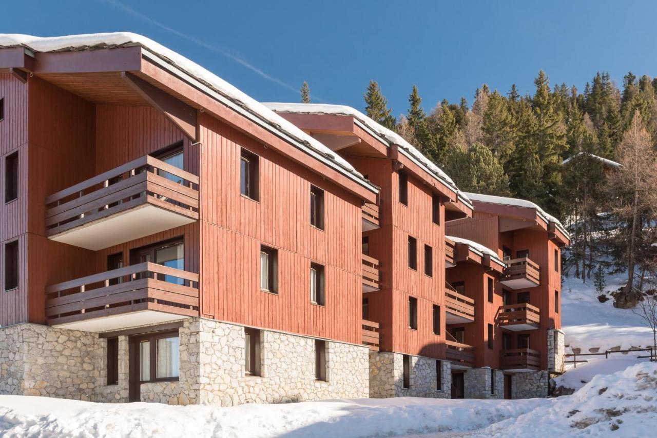 Résidence Pierre&Vacances Plagne Lauze Macot-la-Plagne Esterno foto