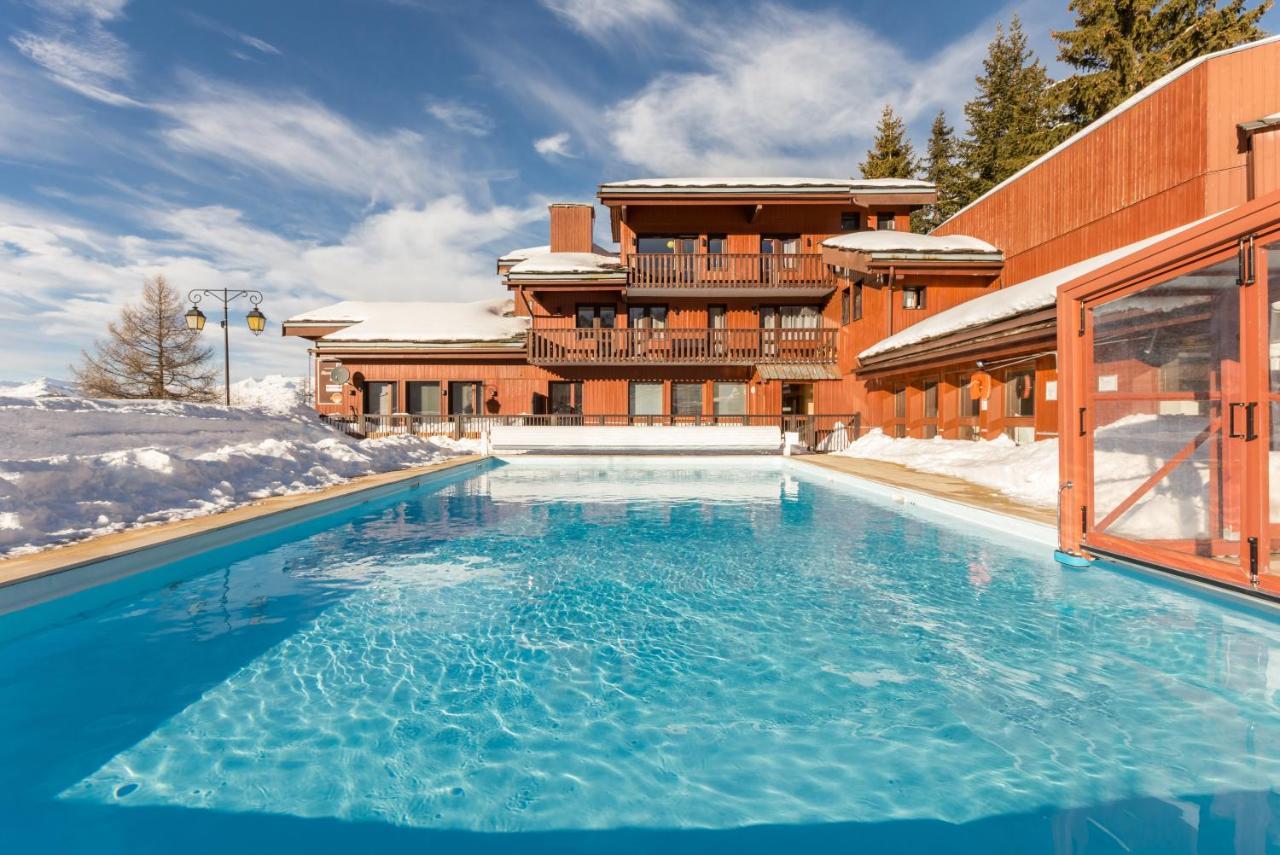 Résidence Pierre&Vacances Plagne Lauze Macot-la-Plagne Esterno foto