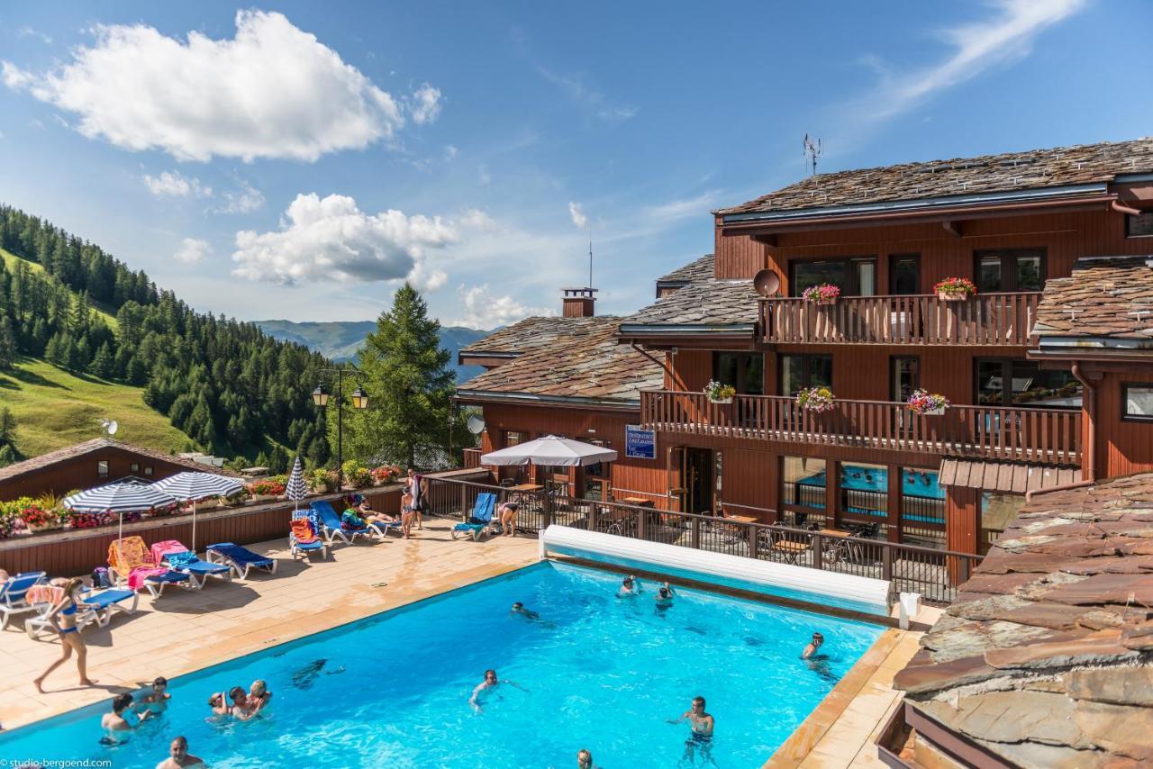 Résidence Pierre&Vacances Plagne Lauze Macot-la-Plagne Esterno foto